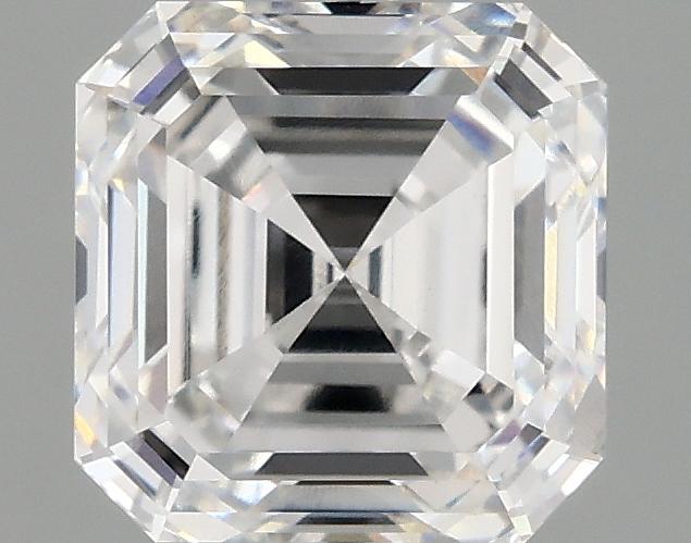 1.97 Carat Asscher Shaped Ideal Cut VS1 IGI Certified Lab Grown Diamond