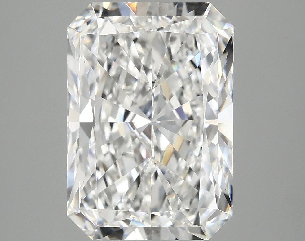 3.86 Carat Radiant Shaped Ideal Cut VS1 IGI Certified Lab Grown Diamond
