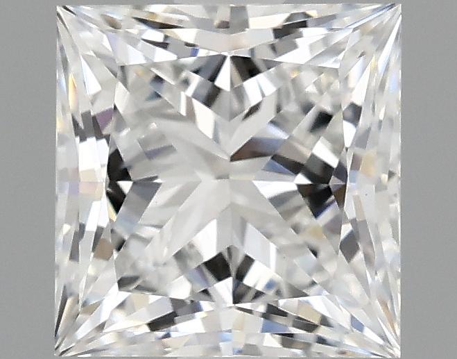 1.56 Carat Princess Shaped Ideal Cut VVS2 IGI Certified Lab Grown Diamond
