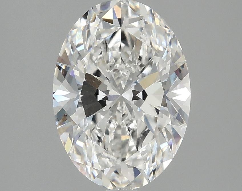2.1 Carat Oval Shaped Ideal Cut VS1 IGI Certified Lab Grown Diamond