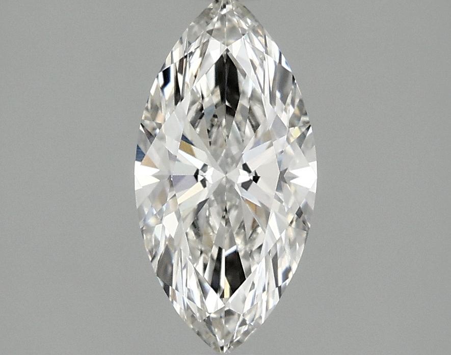 1.06 Carat Marquise Shaped Ideal Cut VVS2 IGI Certified Lab Grown Diamond