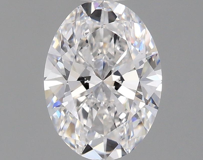 0.98 Carat Oval Shaped Excellent Cut VS1 IGI Certified Lab Grown Diamond