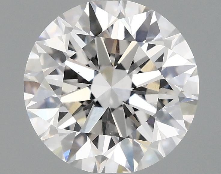 1.49 Carat Round Shaped Ideal Cut VS1 IGI Certified Lab Grown Diamond