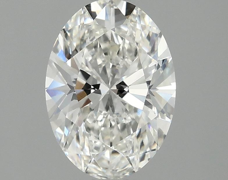 1.54 Carat Oval Shaped Ideal Cut VVS2 IGI Certified Lab Grown Diamond