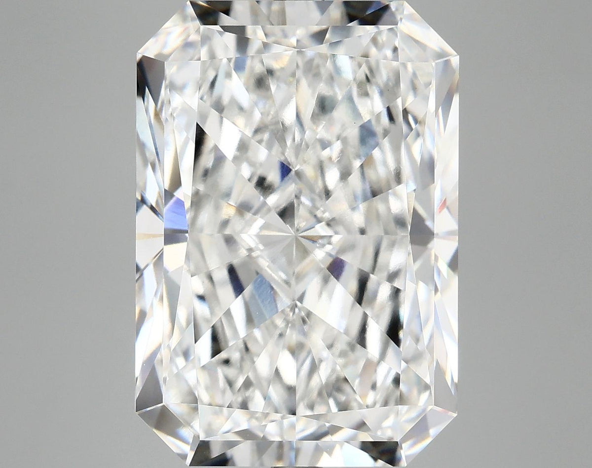 13.03 Carat Radiant Shaped Ideal Cut VVS2 IGI Certified Lab Grown Diamond