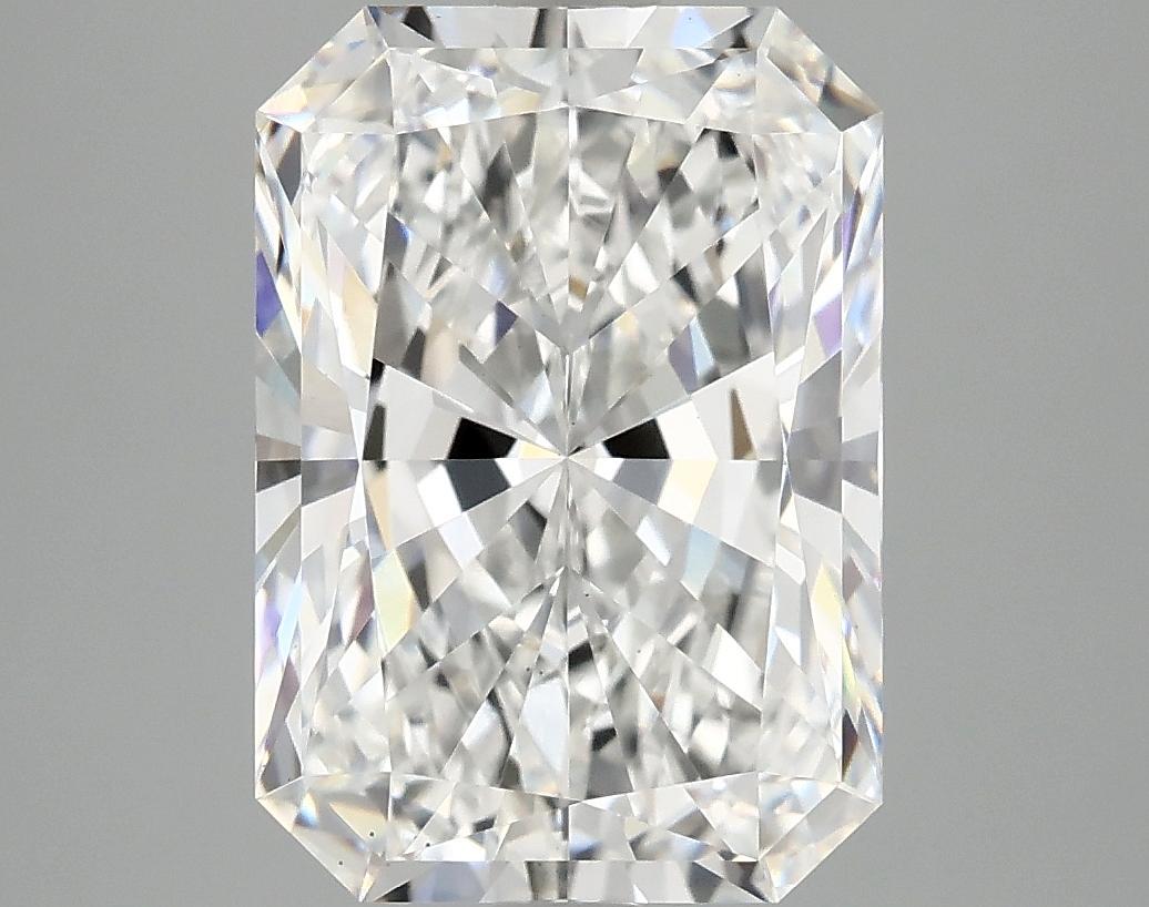 3.76 Carat Radiant Shaped Ideal Cut VS1 IGI Certified Lab Grown Diamond
