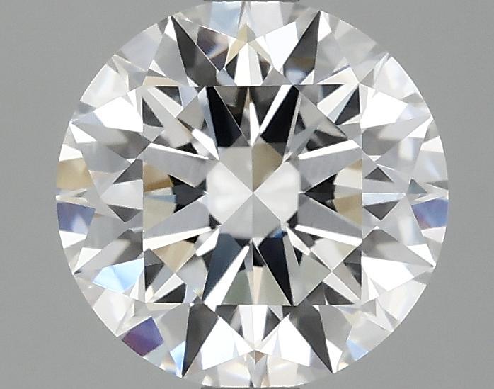 2.1 Carat Round Shaped Ideal Cut VVS2 IGI Certified Lab Grown Diamond