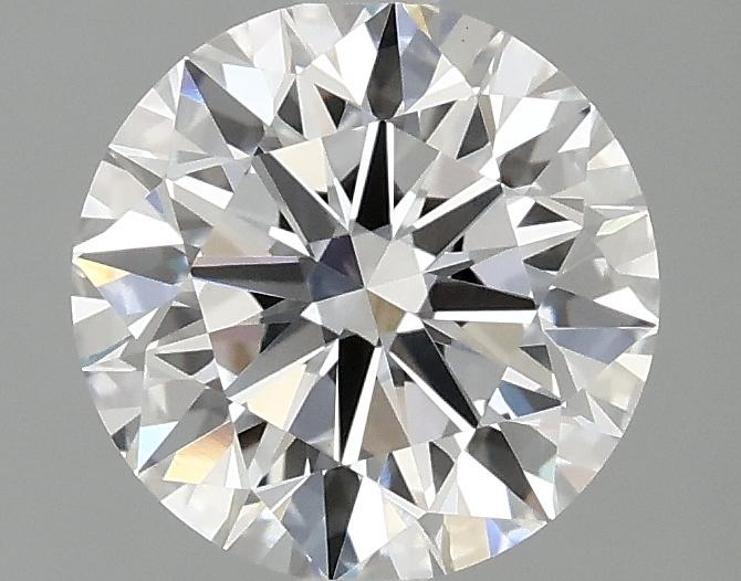1.95 Carat Round Shaped Excellent Cut VVS2 IGI Certified Lab Grown Diamond