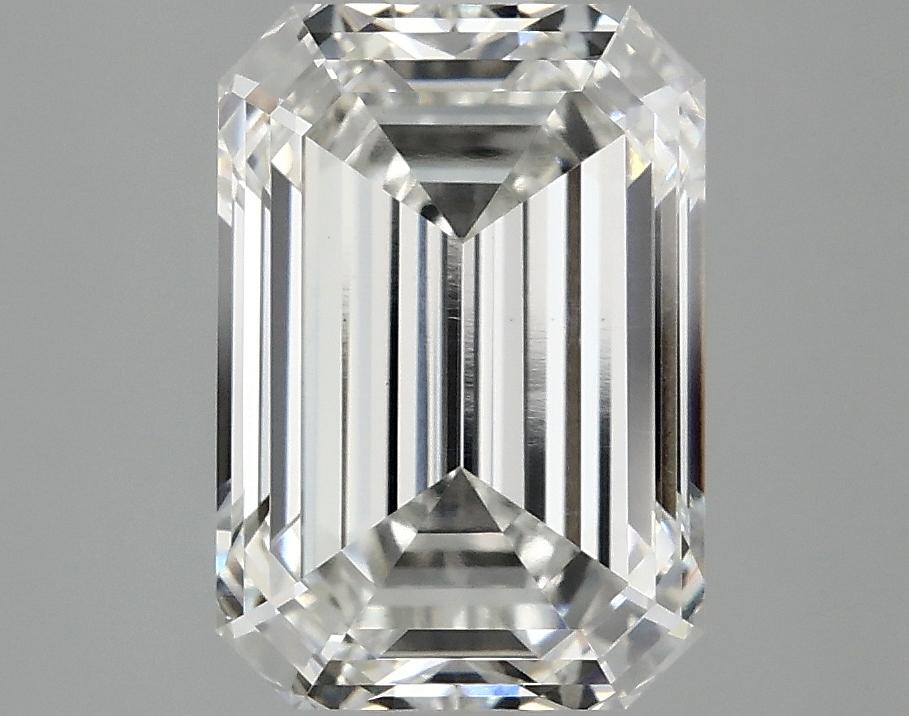 3.09 Carat Emerald Shaped Ideal Cut VS1 IGI Certified Lab Grown Diamond