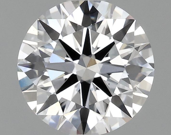 0.98 Carat Round Shaped Ideal Cut VS1 IGI Certified Lab Grown Diamond