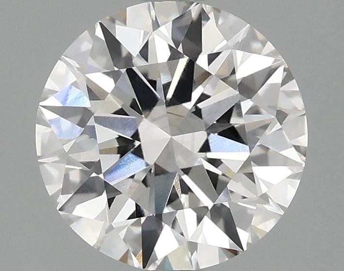 1.88 Carat Round Shaped Ideal Cut VS2 IGI Certified Lab Grown Diamond