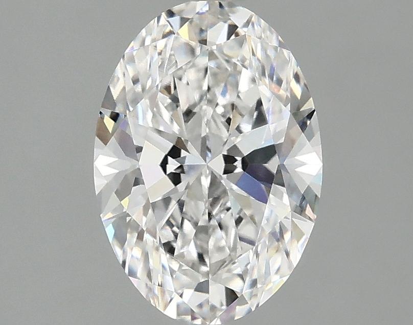 1.61 Carat Oval Shaped Ideal Cut VS1 IGI Certified Lab Grown Diamond