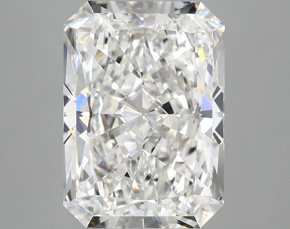 4.15 Carat Radiant Shaped Ideal Cut VVS2 IGI Certified Lab Grown Diamond