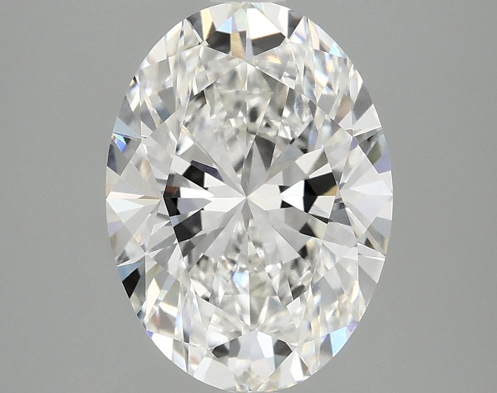 3.03 Carat Oval Shaped Excellent Cut VVS2 IGI Certified Lab Grown Diamond