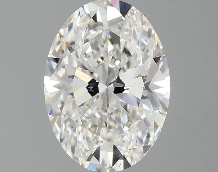 1.24 Carat Oval Shaped Ideal Cut VS1 IGI Certified Lab Grown Diamond