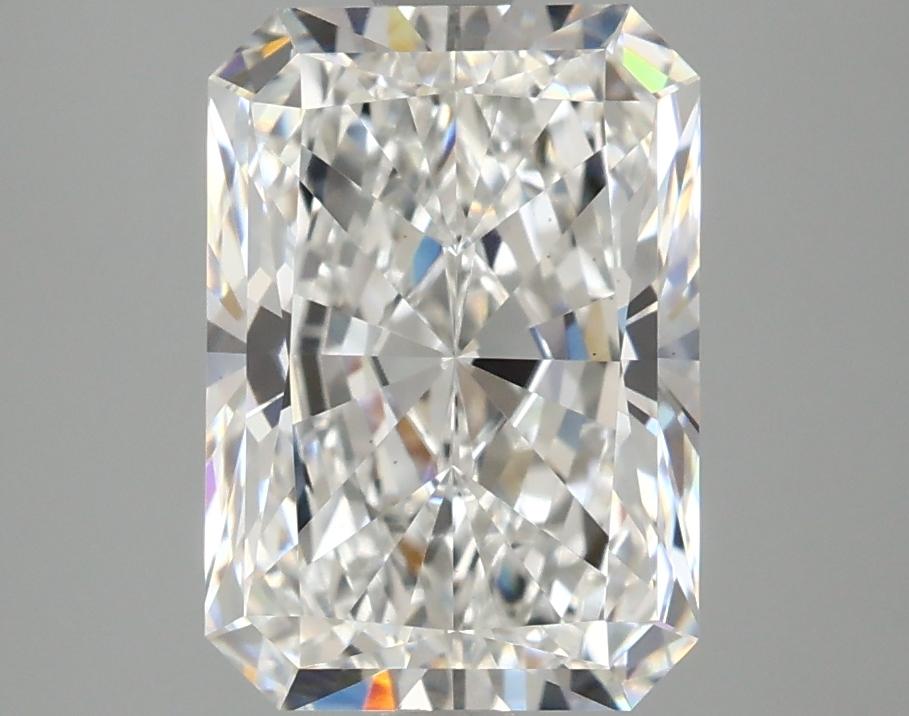 3.04 Carat Radiant Shaped Ideal Cut VS1 IGI Certified Lab Grown Diamond