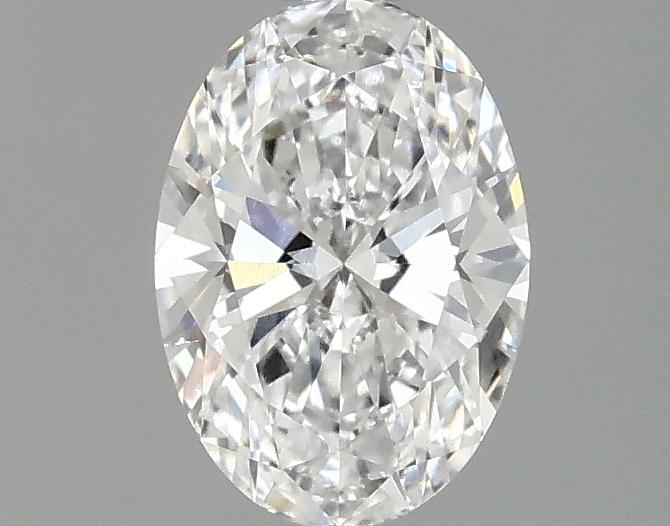 0.97 Carat Oval Shaped Ideal Cut VS1 IGI Certified Lab Grown Diamond