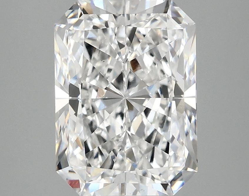 3.02 Carat Radiant Shaped Excellent Cut VS1 IGI Certified Lab Grown Diamond