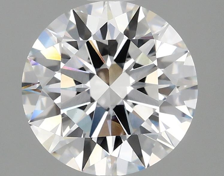 2.5 Carat Round Shaped Ideal Cut VVS2 IGI Certified Lab Grown Diamond