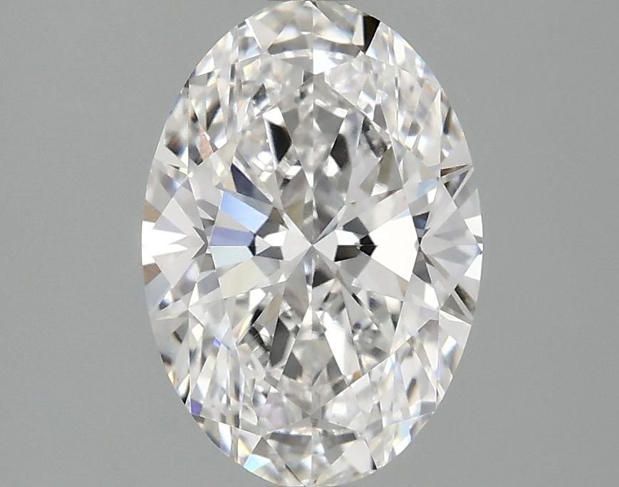 2.02 Carat Oval Shaped Ideal Cut VVS2 IGI Certified Lab Grown Diamond