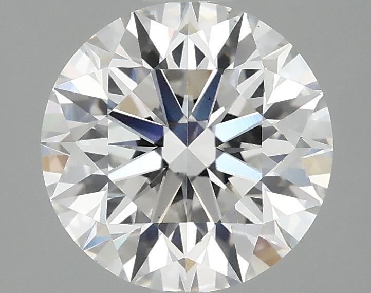 2.09 Carat Round Shaped Excellent Cut VS1 IGI Certified Lab Grown Diamond