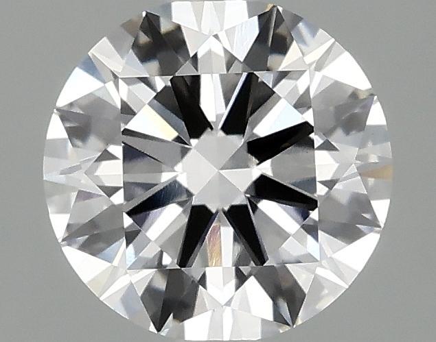1.48 Carat Round Shaped Ideal Cut VVS2 IGI Certified Lab Grown Diamond