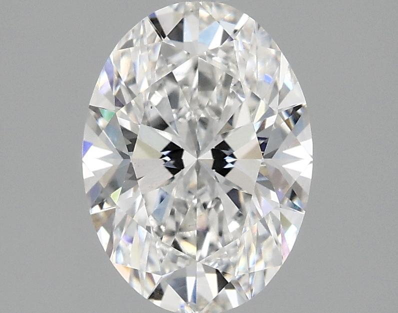 1.52 Carat Oval Shaped Ideal Cut VS1 IGI Certified Lab Grown Diamond