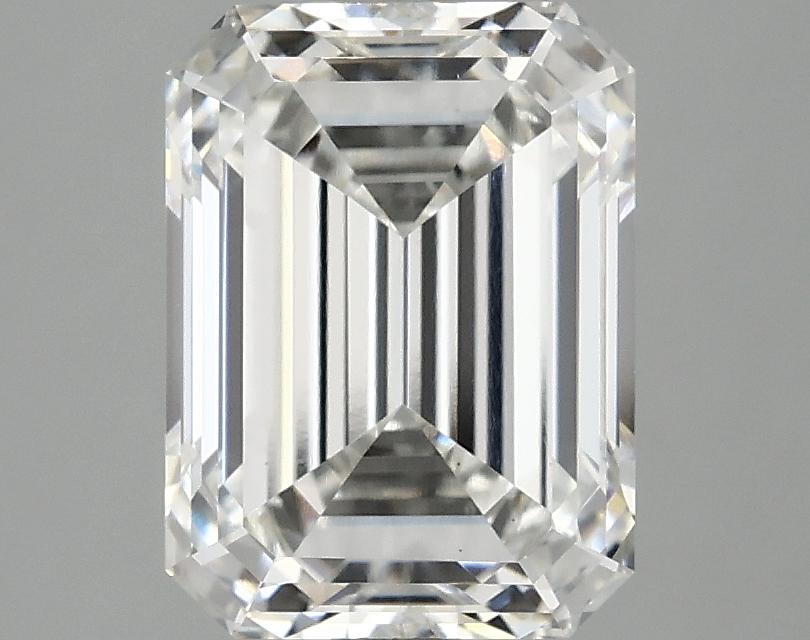 3.03 Carat Emerald Shaped Excellent Cut VS2 IGI Certified Lab Grown Diamond