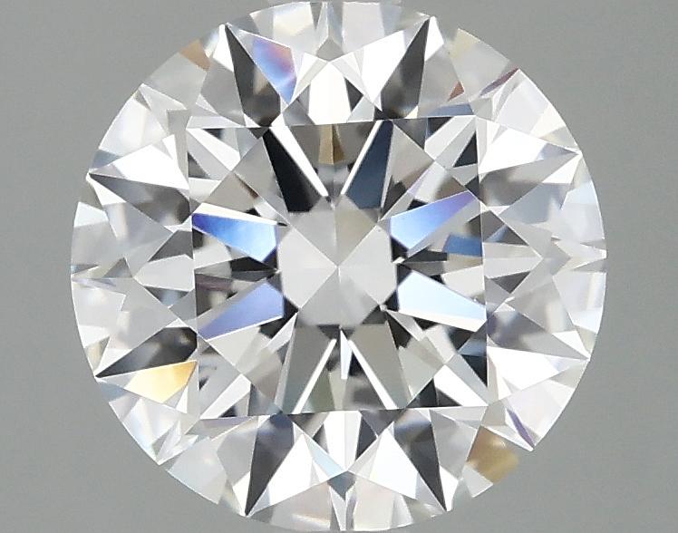 2.58 Carat Round Shaped Ideal Cut VS1 IGI Certified Lab Grown Diamond