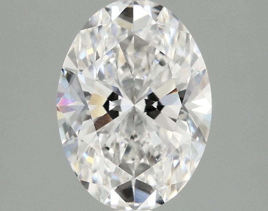 2.08 Carat Oval Shaped Excellent Cut VVS2 IGI Certified Lab Grown Diamond