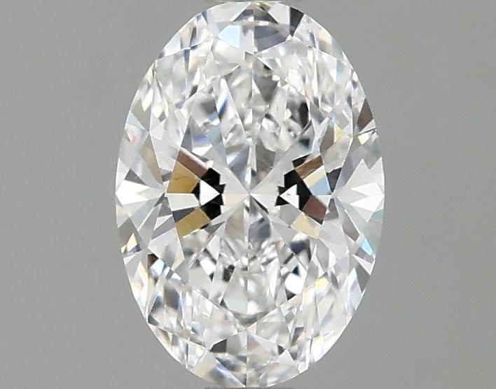 1.07 Carat Oval Shaped Ideal Cut VS1 IGI Certified Lab Grown Diamond