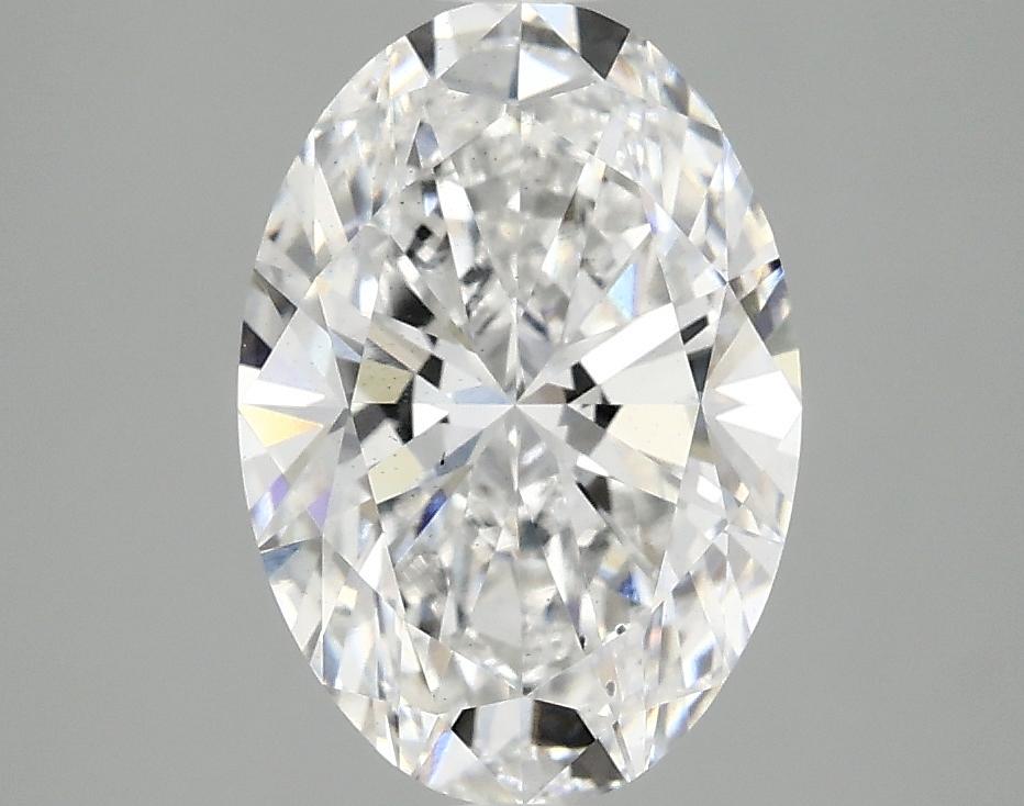 2.52 Carat Oval Shaped Ideal Cut SI1 IGI Certified Lab Grown Diamond