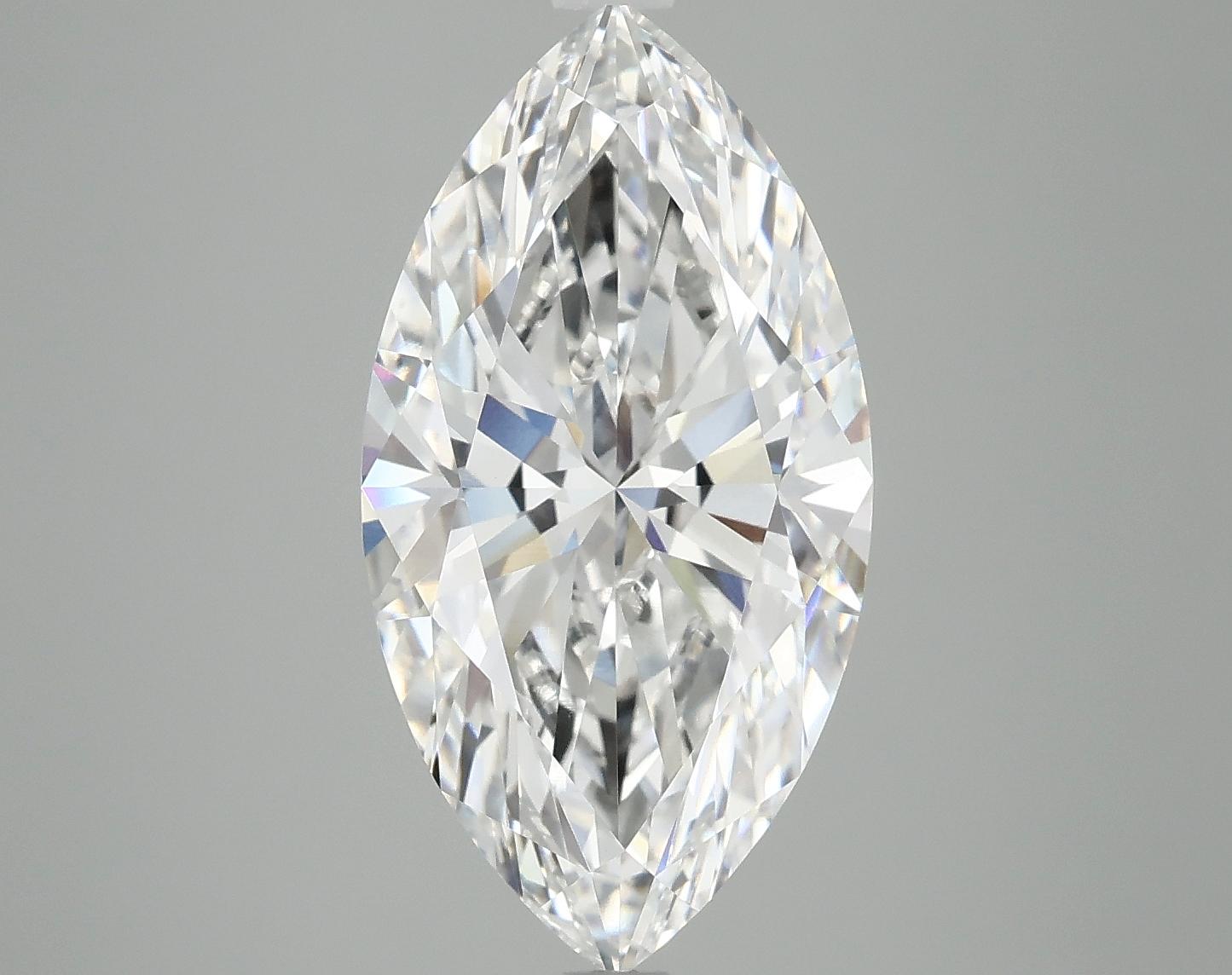 4.81 Carat Marquise Shaped Ideal Cut VS1 IGI Certified Lab Grown Diamond