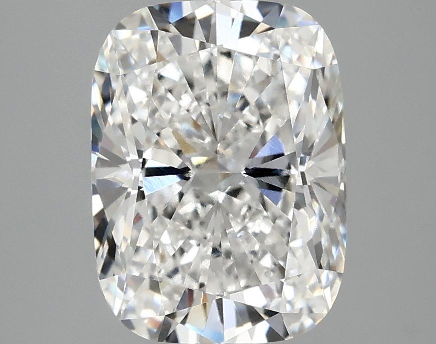 3.09 Carat Cushion Shaped Excellent Cut VVS2 IGI Certified Lab Grown Diamond
