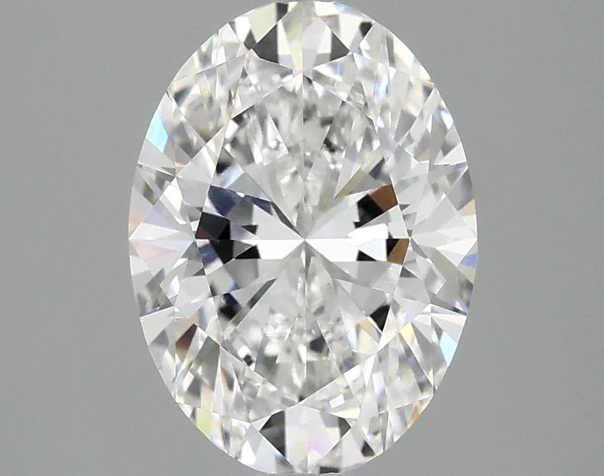 2.1 Carat Oval Shaped Excellent Cut VS1 IGI Certified Lab Grown Diamond