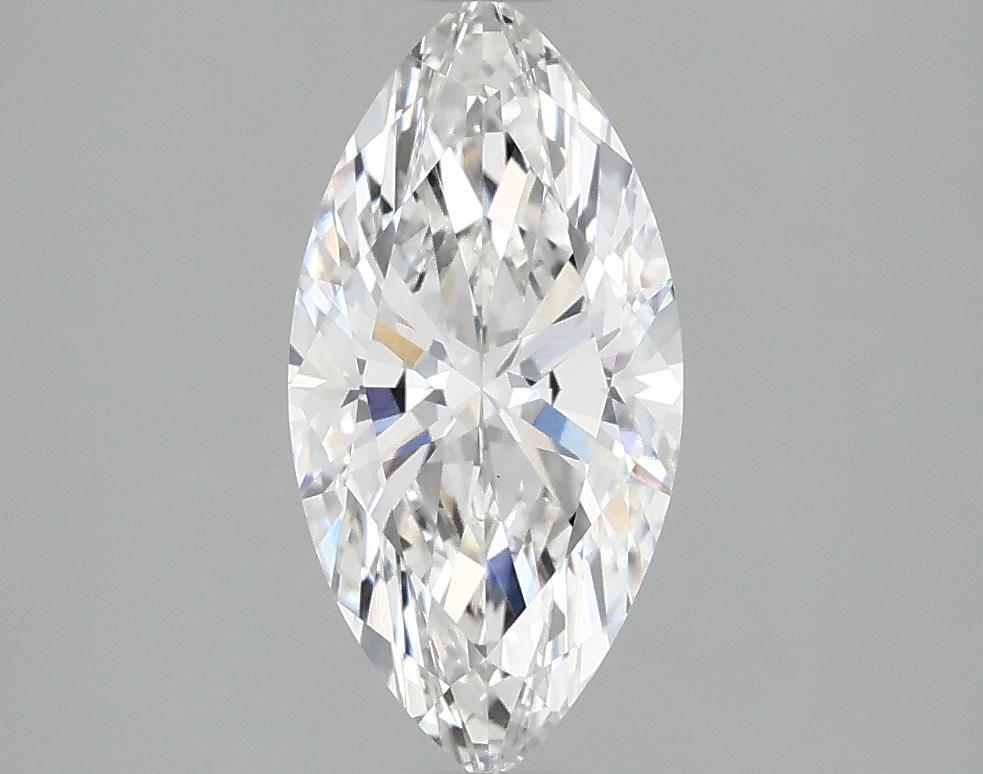 1.55 Carat Marquise Shaped Ideal Cut VVS2 IGI Certified Lab Grown Diamond