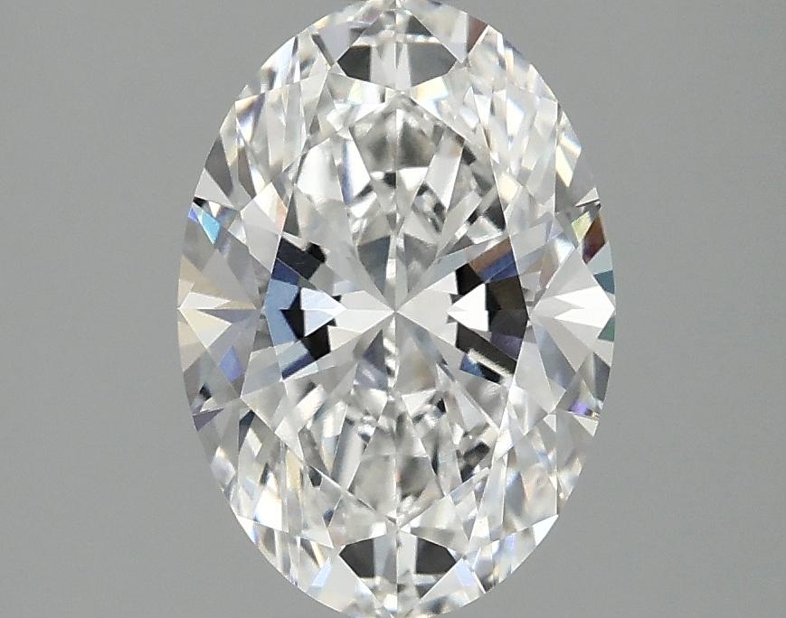 2.09 Carat Oval Shaped Ideal Cut VVS2 IGI Certified Lab Grown Diamond