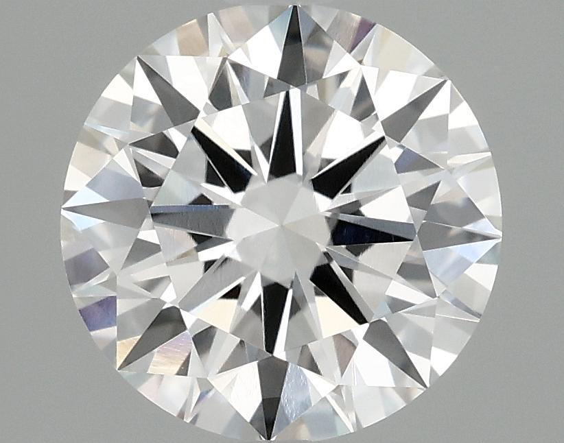2.07 Carat Round Shaped Excellent Cut VVS2 IGI Certified Lab Grown Diamond