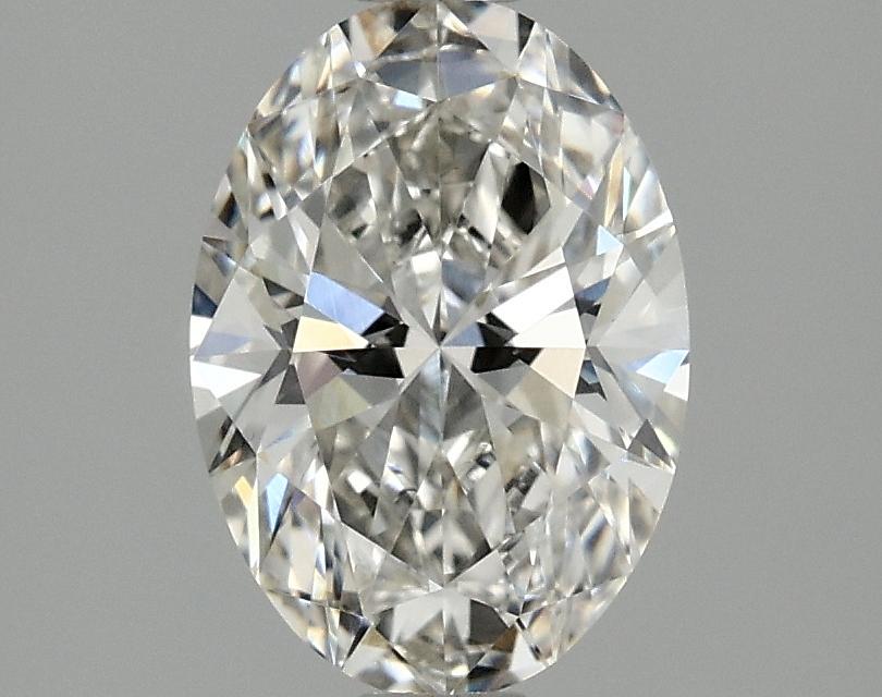 1.59 Carat Oval Shaped Ideal Cut VVS2 IGI Certified Lab Grown Diamond