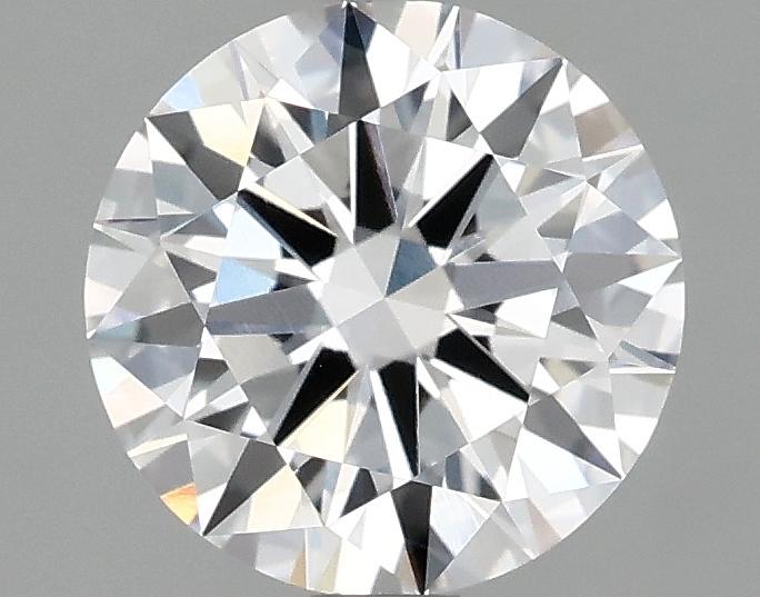 1.36 Carat Round Shaped Ideal Cut VVS2 IGI Certified Lab Grown Diamond