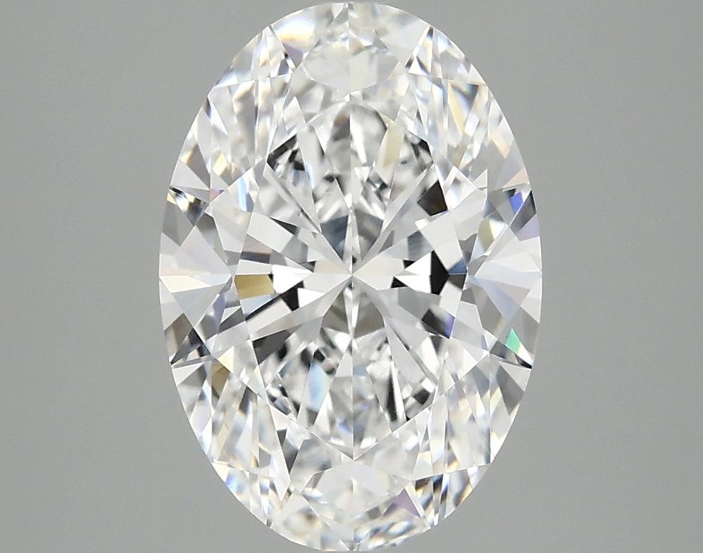 3.1 Carat Oval Shaped Ideal Cut VVS2 IGI Certified Lab Grown Diamond
