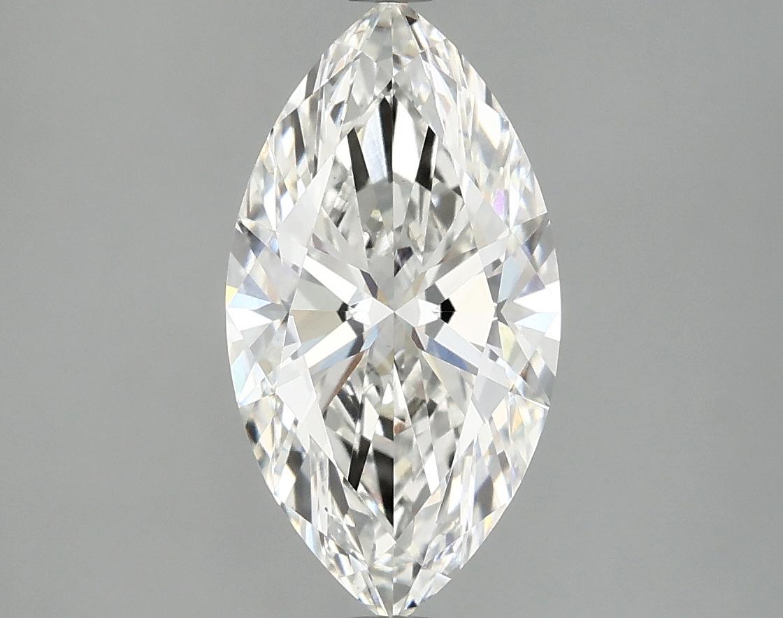 2.39 Carat Marquise Shaped Excellent Cut VS1 IGI Certified Lab Grown Diamond