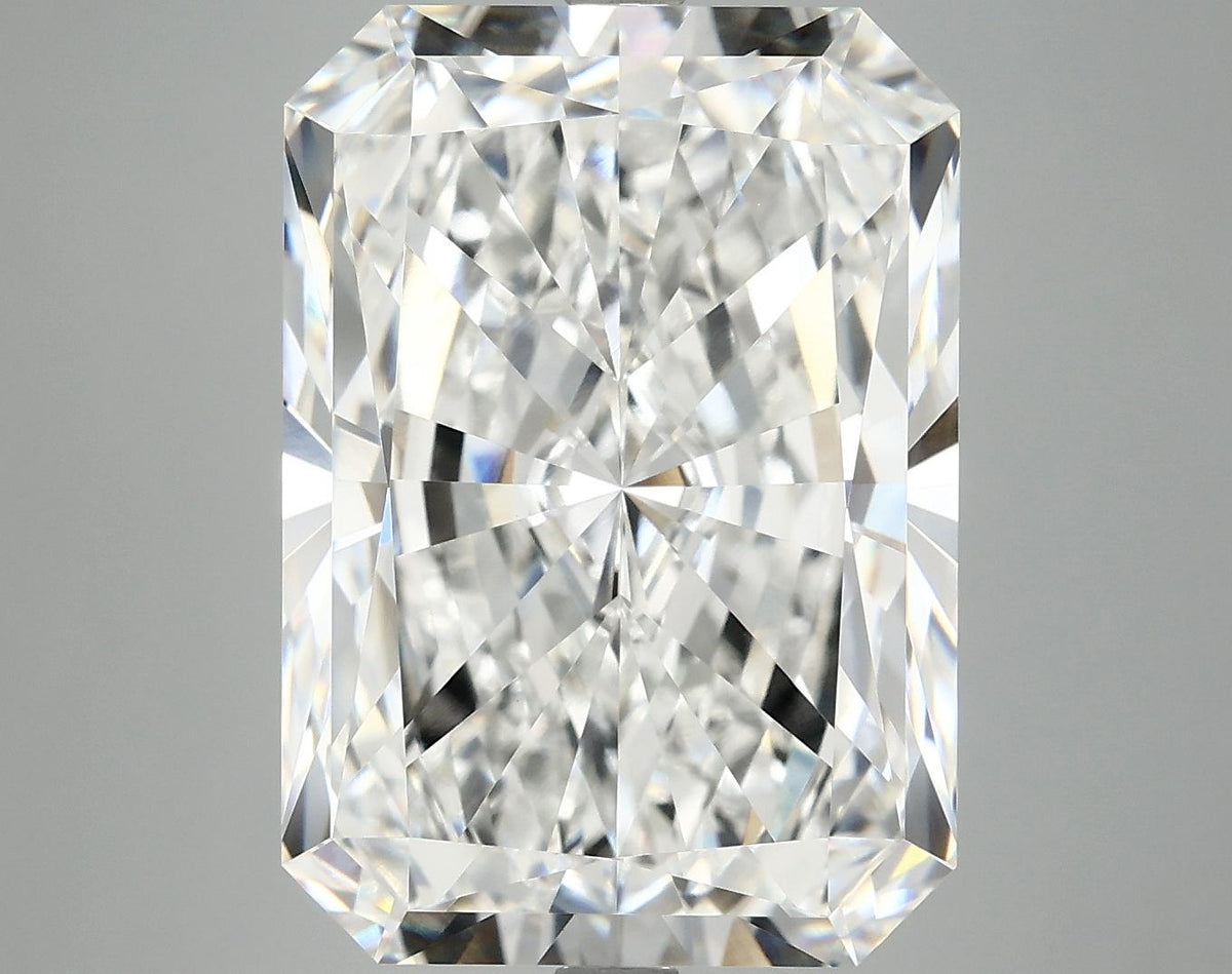 11.02 Carat Radiant Shaped Ideal Cut VVS2 IGI Certified Lab Grown Diamond