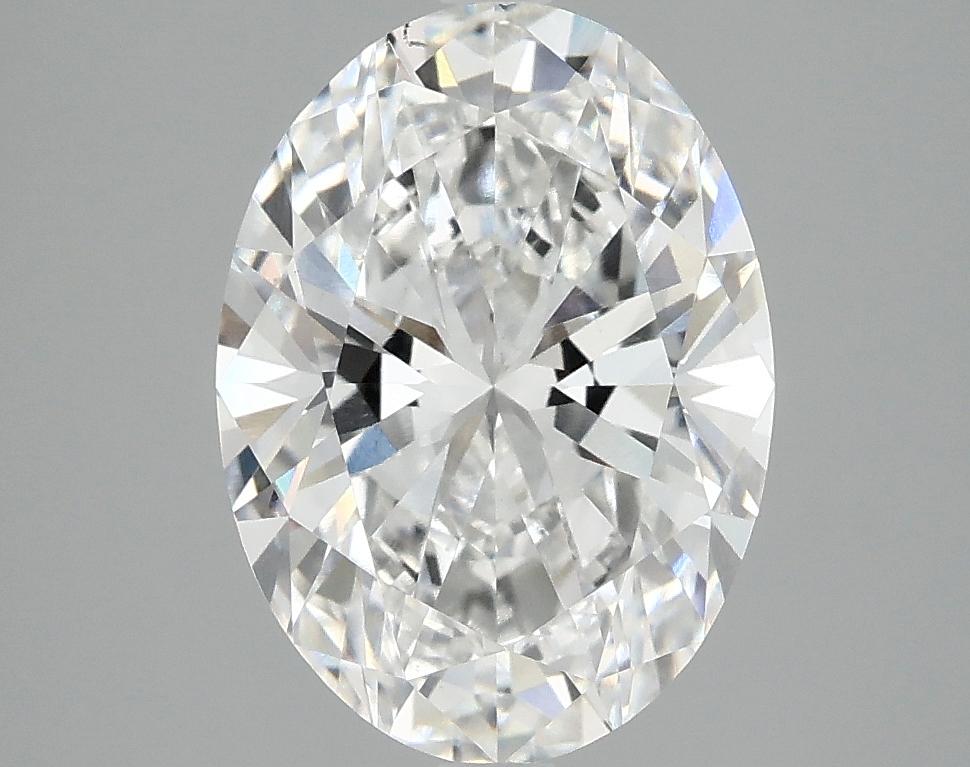 3.0 Carat Oval Shaped Excellent Cut VS2 IGI Certified Lab Grown Diamond