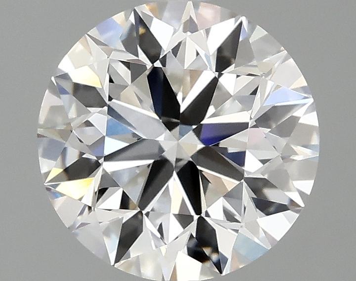 2.01 Carat Round Shaped Excellent Cut VVS2 IGI Certified Lab Grown Diamond