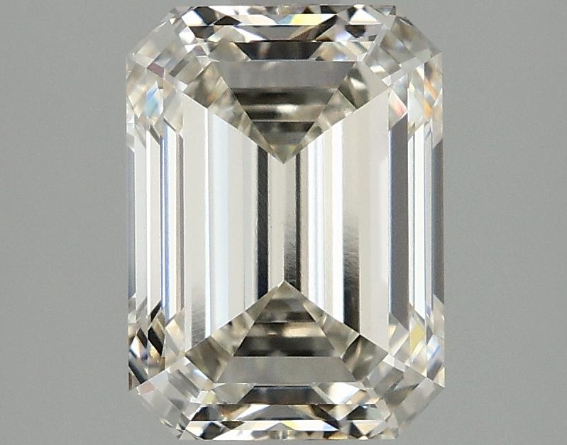 2.59 Carat Emerald Shaped Excellent Cut VVS2 IGI Certified Lab Grown Diamond