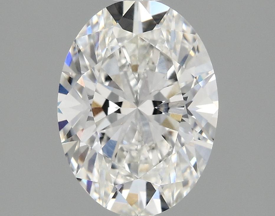 1.53 Carat Oval Shaped Excellent Cut VVS2 IGI Certified Lab Grown Diamond