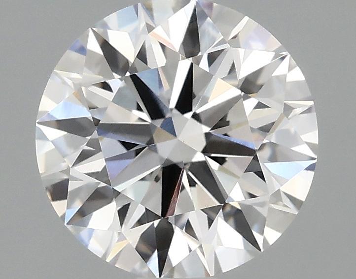 1.57 Carat Round Shaped Ideal Cut VVS2 IGI Certified Lab Grown Diamond