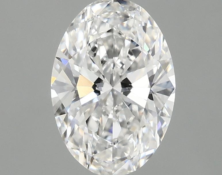 1.32 Carat Oval Shaped Ideal Cut VVS2 IGI Certified Lab Grown Diamond