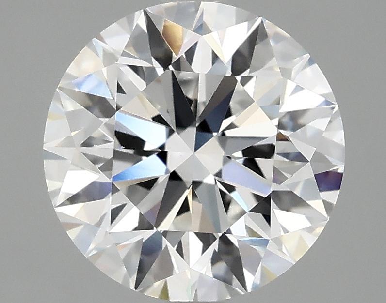 3.02 Carat Round Shaped Excellent Cut VS1 IGI Certified Lab Grown Diamond